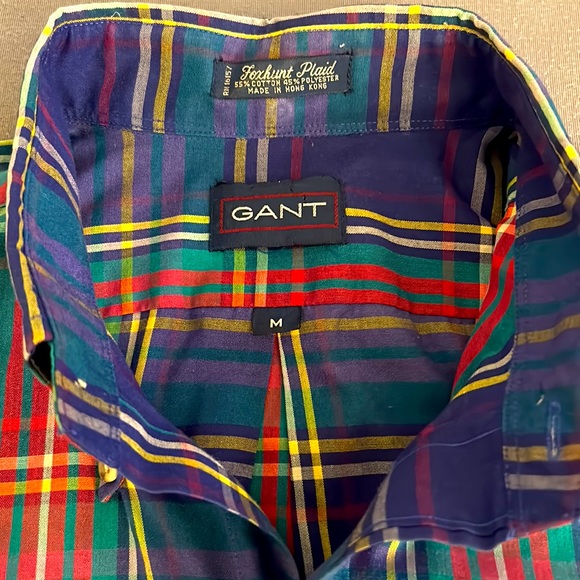 GANT plaid button down shirt - Picture 2 of 3